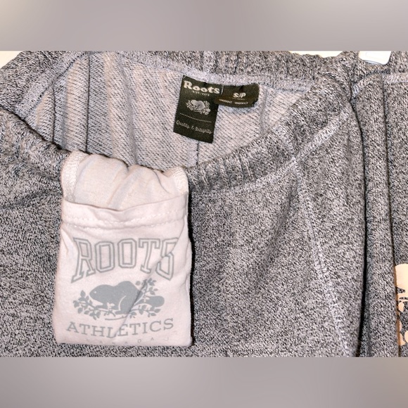 Roots Original Salt and Pepper Sweatpants - Picture 2 of 2